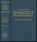 Connecticut Nachlassaufzeichnungen Vol 3 1729-1750