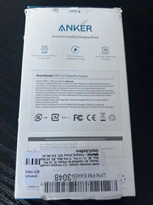 Anker PowerExpand+ USB C to DisplayPort Adapter 4K@60Hz for Home for MAC/XPS 15 - Picture 1 of 9