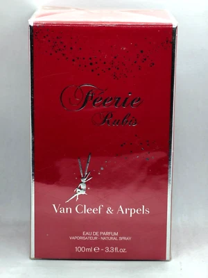 Feerie Rubis por Van Cleef & Arpels 3,3 oz 100 ml Eau De Parfum Nuevo en caja Foto 1 de 4