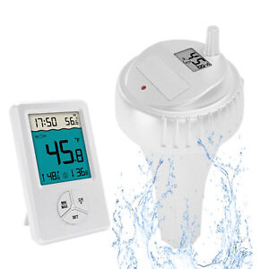 Wireless Pool Thermometers Spa Temperature Gauge Tester Swimming Pond Waterproof