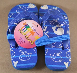 Sandalias zapatos divertidos para niños pequeños con etiquetas talla: S, L, XL - Imagen 1 de 3
