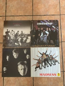 4 X Madness Vinyl LP Record Collection Rise Fall Absolutely Mad Not Mad 7 - Picture 1 of 3