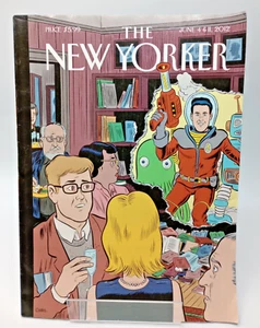 New Yorker Magazine June 4 - 11, 2012 Daniel Clowes, William Gibson, Le Guin - Picture 1 of 6