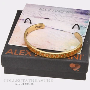 Auténtico PUÑO Oro Rafaeliano Infusión de Color Alex and Ani, Atardecer de Verano - Imagen 1 de 1