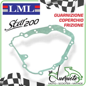 GUARNIZIONE CARTER LML COPERCHIO FRIZIONE MOTORE PER STAR 200 4T GASKET CLUTCH - Foto 1 di 3