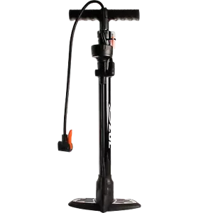 Zol Fahrradpumpe Hochdruck Fahrrad Bodenpumpe bis 160PSI/11BAR mit Messgerät - Bild 1 von 4