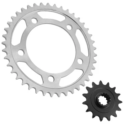 Front Rear Drive Chain Sprocket for Honda CBR500R 2013-2021 23801-MKP-D00 - Image 1 of 4