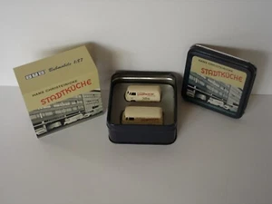 Set "Stadtküche Hamburg" (VW T1 + MB L319) - Lim. 500 - 1:87 - BUB 06951 - Imagen 1 de 3