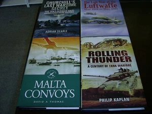 WORLD WAR 2     JOB LOT OF 4 BOOKS   VERY GOOD CONDITION  HARDBACK - Picture 1 of 5