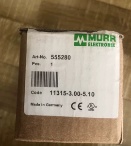 1pc New MURR 555280 module Free Shipping - Picture 1 of 1