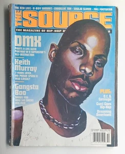 The Source Magazine October 2001 Ruff Ryders DMX O.C Cormega Keith Murray - Picture 1 of 6