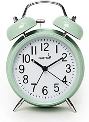 Reloj despertador con doble campana de 4'' - Image 1 of 4