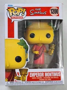 Emperor Montimus 1200 Mr Burns The Simpsons Funko Pop Vinyl - Picture 1 of 4