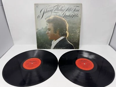 Johnny Mathis "All-Time Greatest Hits" 2 LP Set Columbia PG 31345 VG+ - Image 1 of 2