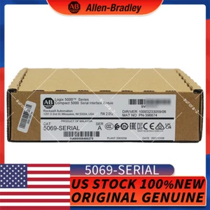 NUEVO módulo de interfaz compacto Logix 5000 Allen-Bradley 5069-SERIAL/A 5069SERIAL - Imagen 1 de 4