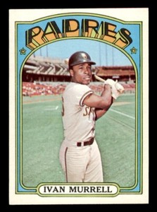 1972 Topps Baseball #677 Ivan Murrell EX/MT *d2