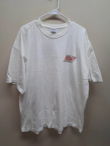 NHRA 2008 Doug Herbert Top Fuel Dragster Autographed Men's T-Shirt XXL Cover