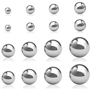 High precision bearing ball smooth ball 304 stainless steel ball diameter 1-70mm - Picture 1 of 5