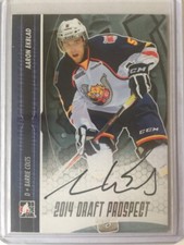 2014-15 ITG Aaron Ekblad Auto Silver Version 2014 Draft Prospect In The Game