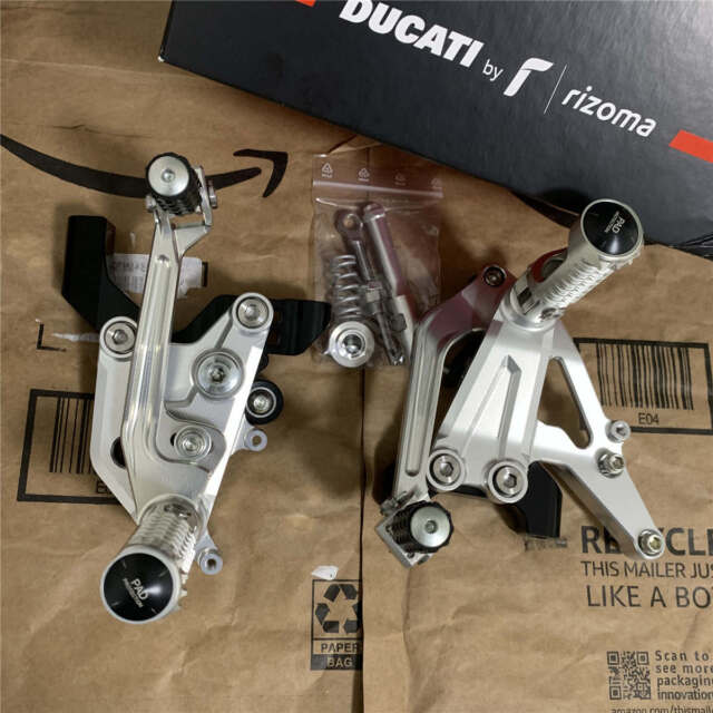 Ducati Footrests, Pedals & Pegs for sale | eBay