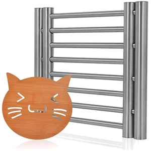 Stilvoller Edelstahl Untersetzer, ausziehbar von 22-38 cm für Töpfe & Pfannen - Bild 1 von 2