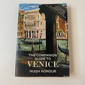 The Companion Guide to Venice by Hugh Honour 1983 Vintage Illustrated Softcover - Picture 1 of 13