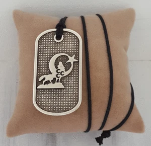 Bozkurt Kette Künye Herren Männer Schmuck Üc Hilal Ay Yildiz Türkei MHP Türkiye