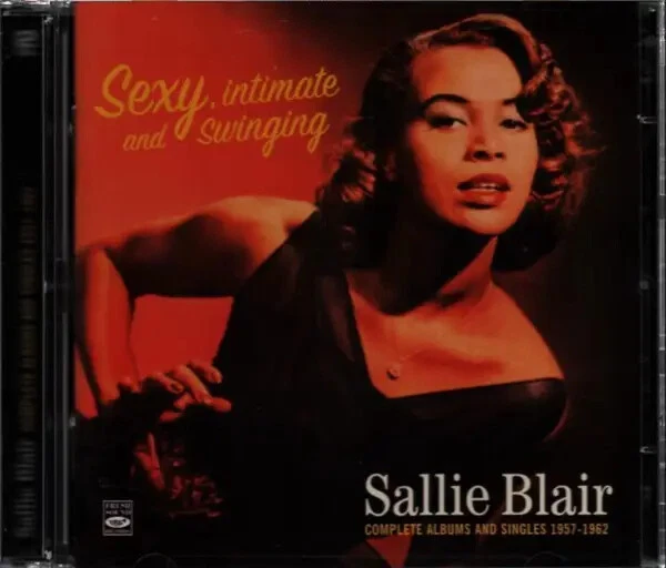 2xCD Sallie Blair Complete Albums And Singles 1957-1962 Fresh Sound - Bild 1 von 1