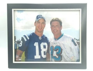 Peyton Manning und Dan Marino gerahmtes Bild NFL PhotoFile 2005 - Bild 1 von 3