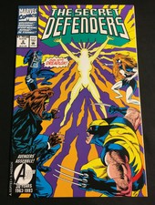SECRET DEFENDERS 2 DR STRANGE WOLVERINE NM SPIDER MAN WOMAN JEAN GREY 1 COPY