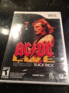 AC/DC Live Rock Band Track Pack Nintendo Wii Brand New Factory Sealed - Picture 1 of 2