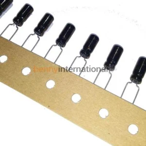 20x 1uF 63V 105°C ELECTROLYTIC CAPACITORS High Temp Radial Supertech - Picture 1 of 1