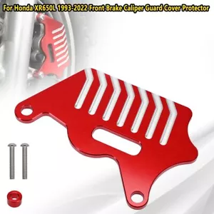 CNC Rear Brake Caliper Guard Cover For Honda XR 650L XR650L 1993-2023 Anodized - Picture 1 of 11