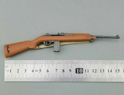 1/6 Solider Figure Weapon M1 Carbine Rifle Gun Toy Fit 12'' Action Figure - Image 1 of 3