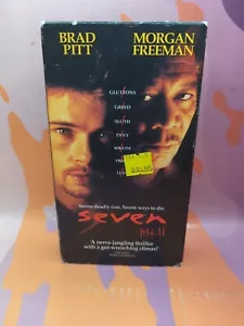 Seven (VHS, 1996) - Picture 1 of 3