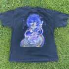 T-shirt vintage Art Tops Sally J. Smith illustration loup magique taille XL