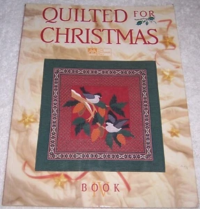 Quilted for Christmas Book IV by Janet White pb - Bild 1 von 2