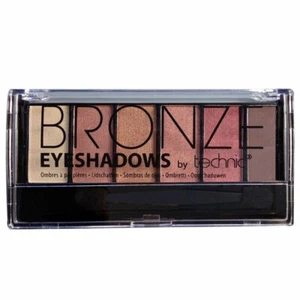 Technic Bronze Eyeshadow Palette - 6 Pigmented, Bronze Shades / 7.2g - Picture 1 of 1