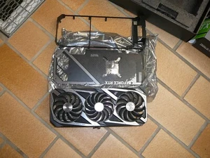 Dissipatore di calore Geforce RTX 3080 con ventole. - Foto 1 di 2