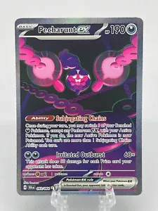 Pokemon TCG Pecharunt EX 093/064 Shrouded Fable Special Illustration NM/Mint - Bild 1 von 2
