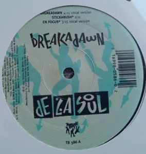 DE LA SOUL - BREAKADAWN / STICKABUSH (12") 1993 TB 586 Tommy Boy Neu - Bild 1 von 3