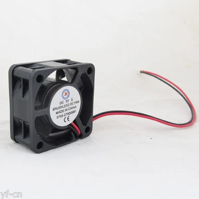 1x Brushless DC Cooling Fan 40x40x20mm 40mm 4020 5 blades 5V 2pin 2.54 Connector - Image 1 of 4