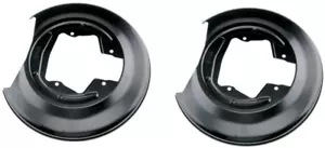 For Volvo S60 S80 V70 XC70 2x Rear Brake Disc Dust Cover Back Plate NEXT DAY! - Picture 1 of 8