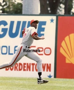 Vladimir Guerrero Harrisburg Senators HOFer 1996 foto 8x10 "tipo 1" papel Kodak - Imagen 1 de 2