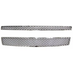 Chrome Chevyrolet Tahoe Suburban Avalanche Snap On Grille Overlay Cover Insert - Picture 1 of 4