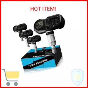 Programed TPMS Sensor PMV-107J for:-Toyota Camry Tacoma 4Runner Corolla Prius Tu - Picture 1 of 2