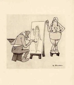 DIE KUNST DER IDEALISIERUNG - 1930 - Jacques TOUCHET - Die FREUDEN der EHE - Picture 1 of 1