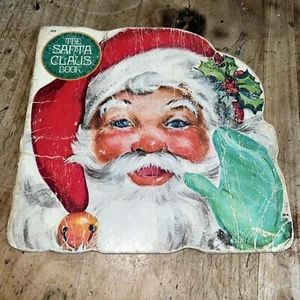 1974 Vintage The Santa Claus Book Eileen Daly Christmas Ed Illustrated Winship - Picture 1 of 12