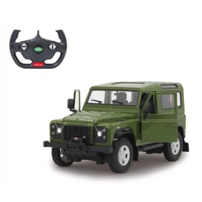 Telecomando Jamara Land Rover Defender 1:14 verde 2,4 GHz - Immagine 1 di 4