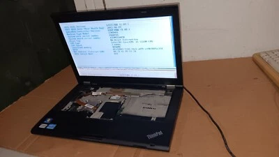 Lenovo Thinkpad T430 Laptop Intel Core i5-3320M @ 2.6 GHz 4GB Ram 14 LCD Screen - Image 1 of 4